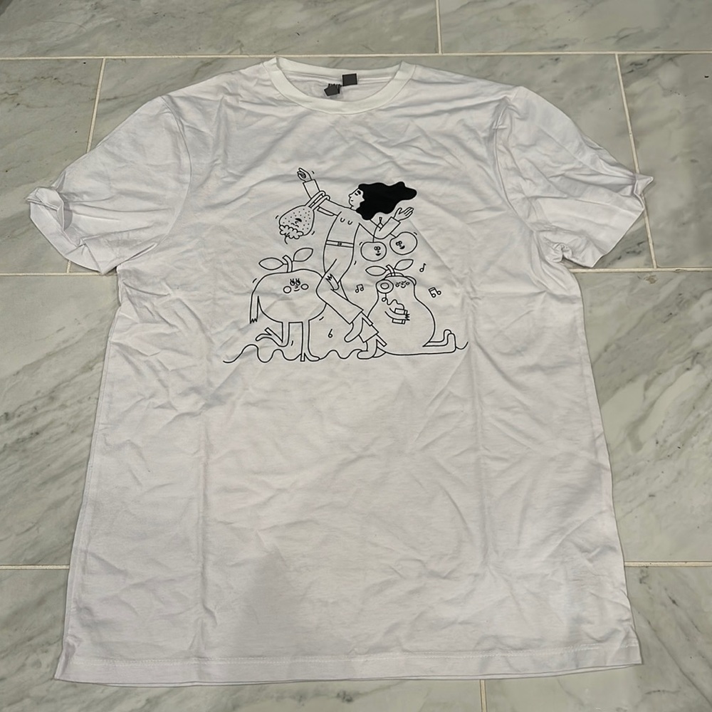Asos graphic tee shirt